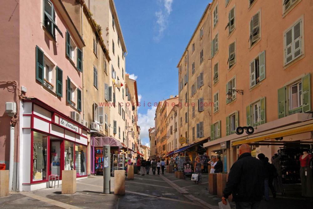 T2 Historique Plein Centre Appartement Ajaccio  Buitenkant foto